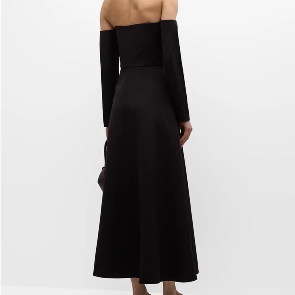 Bernadette Edia Off The Shoulder Long Sleeve Maxi Dress - Picture 3 of 8